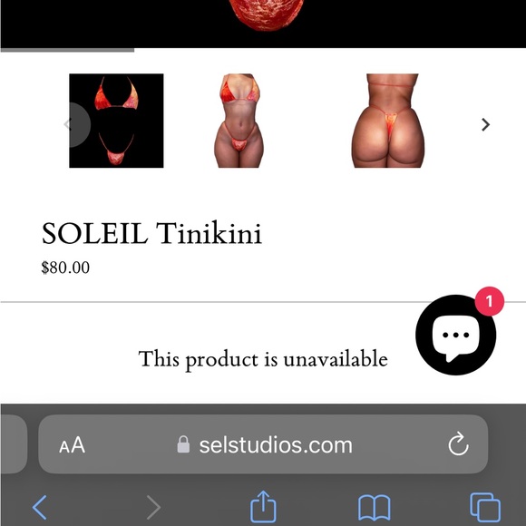 Sel Doval Arlene studios soleil tinikini - Picture 10 of 10